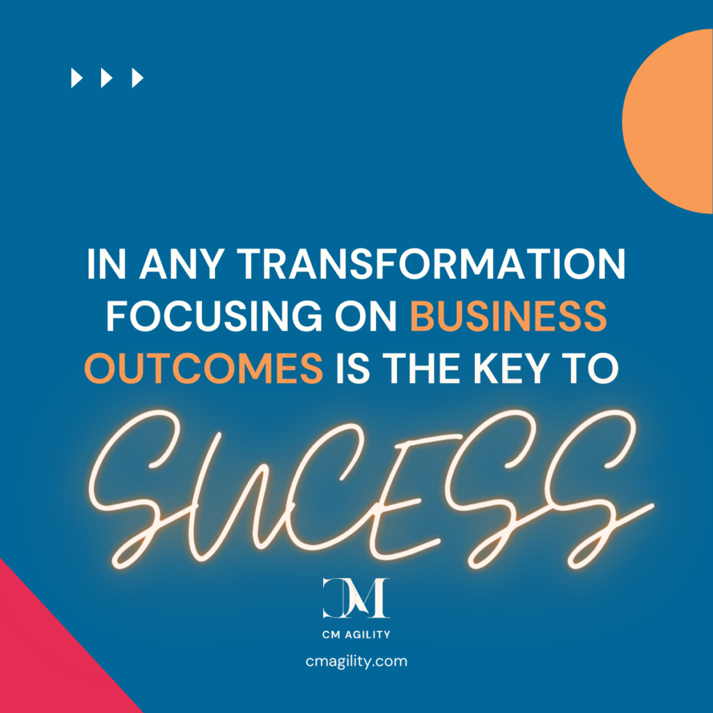 BUSINESS OUTCOMESSUCCESS
