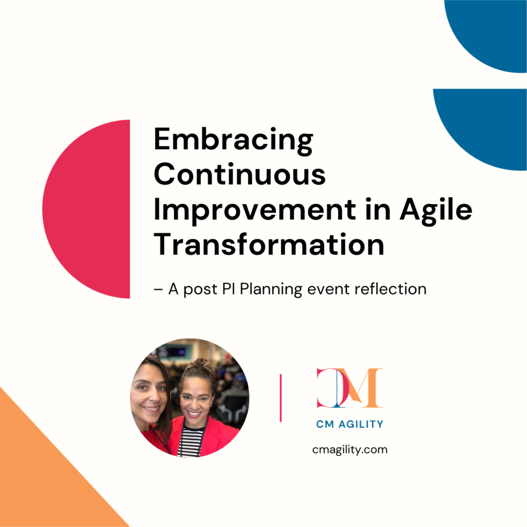 EmbracingAgileTransformation